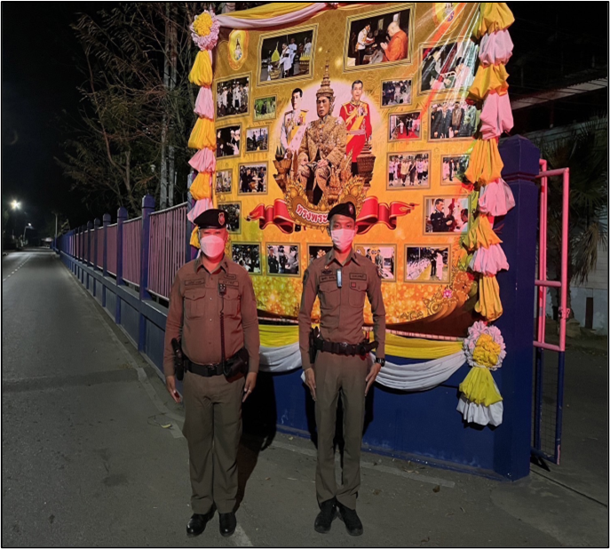 งานป้องกันปราบปราม