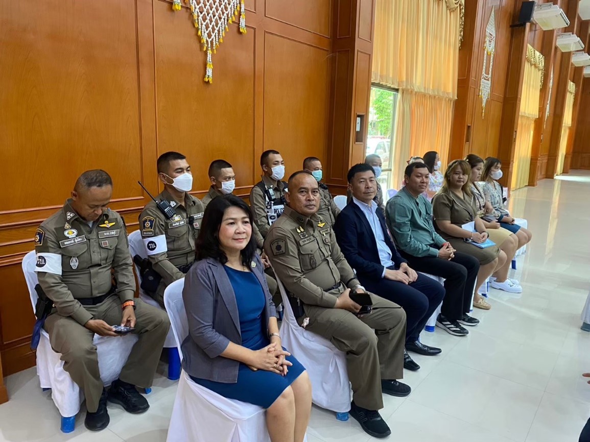 โครงการเฝ้าตรวจ เตือน และเตรียมการรองรับภัยพิบัติ