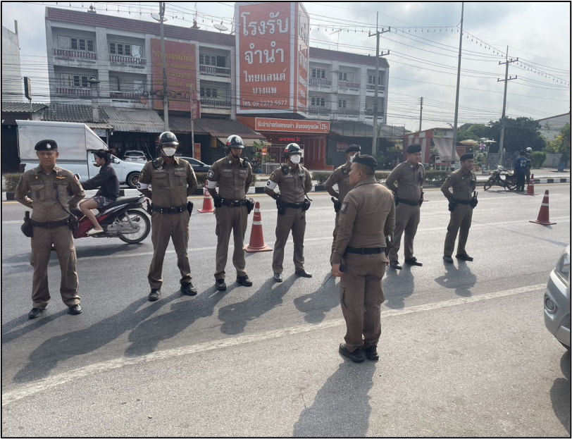 งานป้องกันปราบปราม