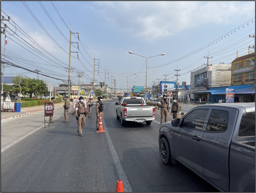 งานป้องกันปราบปราม