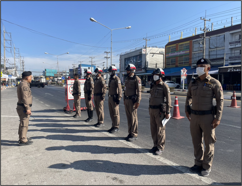 งานป้องกันปราบปราม